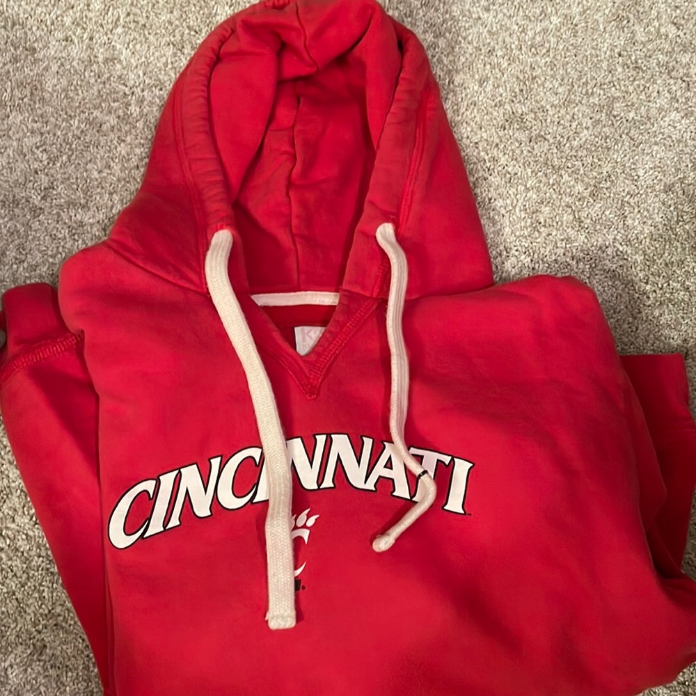 UC sweatshirt